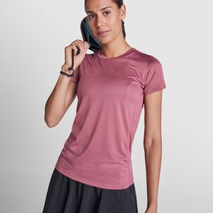 CAMISETA CARLA ORQUIDEA