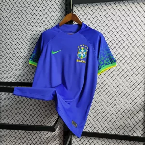 Camiseta Brasil 2022 Fora - (Retro)