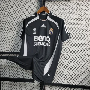 Camiseta Real Madrid 06/07 Fora - (Retro)