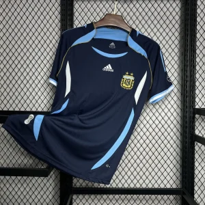 Camiseta Argentina 2006 Fora - (Retro)