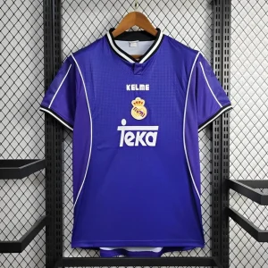 Camiseta Real Madrid 97/98 Fora - (Retro)