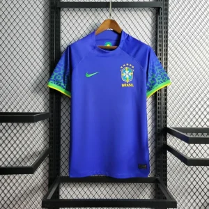 Camiseta Brasil 2022 Fora - (Aficionado)