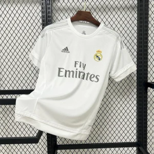 Camiseta Real Madrid 15/16 Casa - (Retro)
