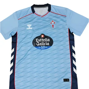 Camiseta Celta de Vigo Local – Temporada 2025/26 (Oficial Hummel)