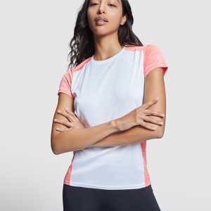 CAMISETA BLANCA/ CORAL