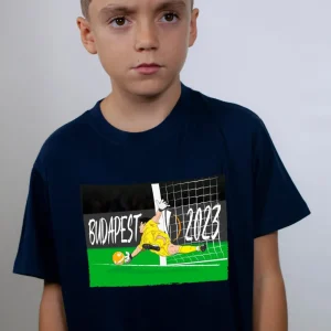 Camiseta Bono Budapest Niños