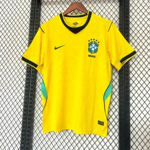 Camiseta Brasil 2025/2026 Local – Amarilla Oficial