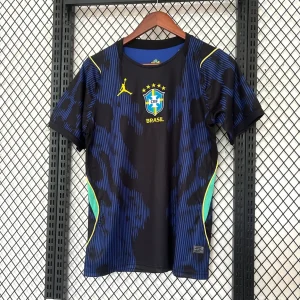 Camiseta Brasil 2025/2026 Alternativa – Diseño Moderno