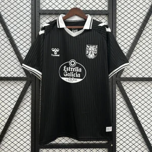 Camiseta Celta de Vigo Edición Especial Negra – Temporada 2025/26 (Oficial Hummel)