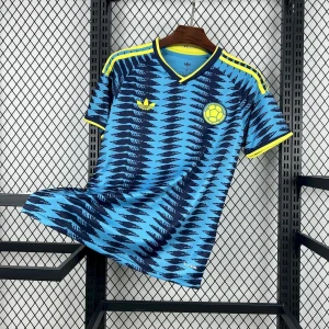 Camiseta Colômbia 2026 Fora - (Aficionado)