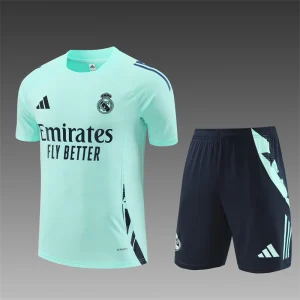 Conjunto Real Madrid 24/25 – Edición Especial Mint & Navy
