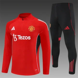 MANCHESTER UNITED – CONJUNTO DE ENTRENAMIENTO 2025/26