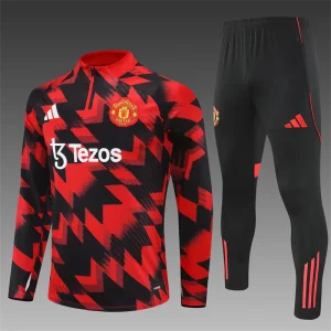 MANCHESTER UNITED – KIT DE CALENTAMIENTO 2025/26