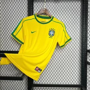 Camiseta Brasil 1998 Casa - (Retro)