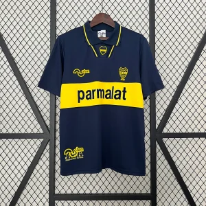 Camiseta Boca Juniors Local 1992 – Olan Parmalat