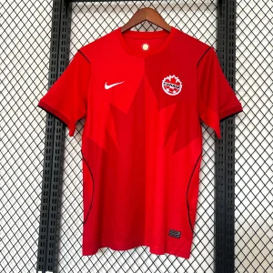Camiseta Canadá 2025/2026 Local – Roja Oficial