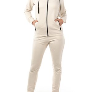 CHÁNDAL BEIGE  C/ NEGRO