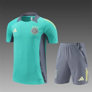 Conjunto Ajax 24/25 – Edición Especial Aqua & Grey