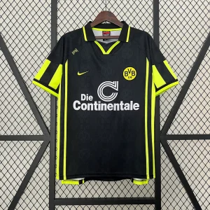 Camiseta Borussia Dortmund Visitante 1996 – Nike Die Continentale