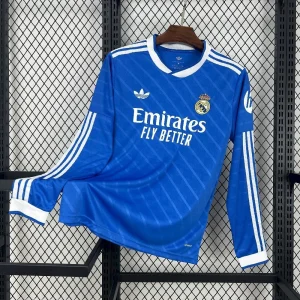 Camiseta Real Madrid 25/26 Terceiro - (Aficionado) Manga Larga