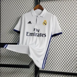 Camiseta Real Madrid 16/17 Casa - (Retro)