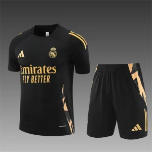 Conjunto Real Madrid 24/25 – Edición Black & Gold