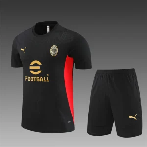 Conjunto AC Milan 24/25 – Edición Especial Black & Gold