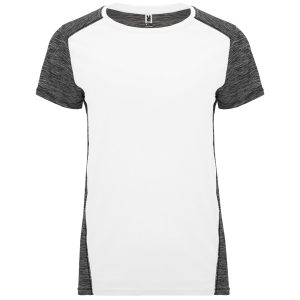 CAMISETA BLANCA/ NEGRO VIGORE