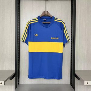 Camiseta Boca Juniors 81/82 Casa  - (Retro)