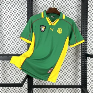 Camiseta Camerún1998 Casa - (Retro)