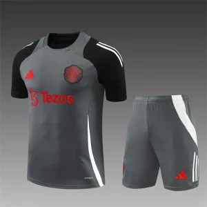 Conjunto Manchester United 24/25 – Edición Especial Grey Edition